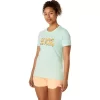 DAME ASICS BALANCERED KORTÆRMET T-SHIRT DAME ASICS BALANCERED KORTÆRMET T-SHIRT