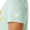 DAME ASICS BALANCERED KORTÆRMET T-SHIRT DAME ASICS BALANCERED KORTÆRMET T-SHIRT