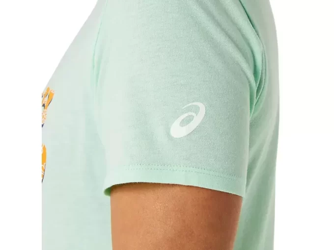 DAME ASICS BALANCERED KORTÆRMET T-SHIRT DAME ASICS BALANCERED KORTÆRMET T-SHIRT