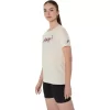 DAME ASICS BLOMSTER-SLOGAN KORTÆRMET T-SHIRT DAME ASICS BLOMSTER-SLOGAN KORTÆRMET T-SHIRT