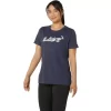 DAME ASICS BLOMSTER-SLOGAN KORTÆRMET T-SHIRT DAME ASICS BLOMSTER-SLOGAN KORTÆRMET T-SHIRT