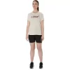 DAME ASICS BLOMSTER-SLOGAN KORTÆRMET T-SHIRT DAME ASICS BLOMSTER-SLOGAN KORTÆRMET T-SHIRT
