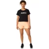 DAME ASICS DAISY CROP KORTÆRMET TOP DAME ASICS DAISY CROP KORTÆRMET TOP