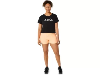 DAME ASICS DAISY CROP KORTÆRMET TOP