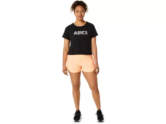 DAME ASICS DAISY CROP KORTÆRMET TOP DAME ASICS DAISY CROP KORTÆRMET TOP