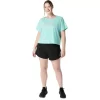 DAME ASICS DAISY CROP KORTÆRMET TOP