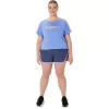 DAME ASICS DAISY CROP KORTÆRMET TOP DAME ASICS DAISY CROP KORTÆRMET TOP