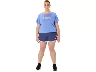 DAME ASICS DAISY CROP KORTÆRMET TOP