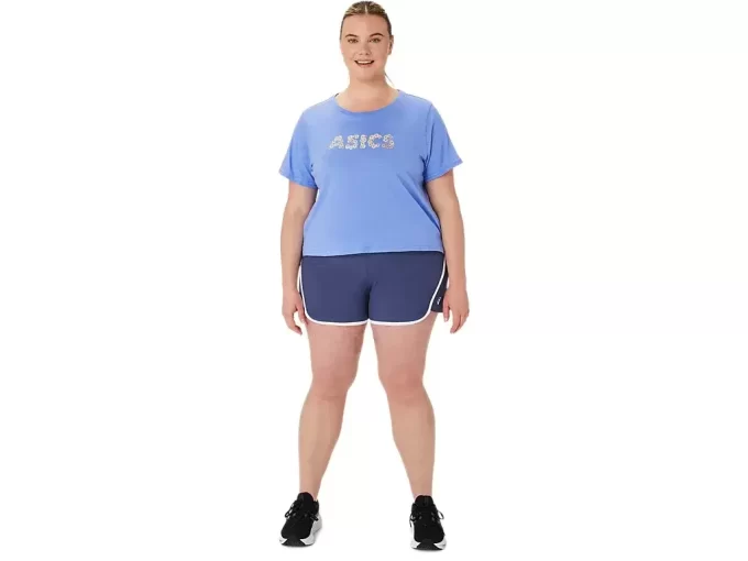 DAME ASICS DAISY CROP KORTÆRMET TOP DAME ASICS DAISY CROP KORTÆRMET TOP