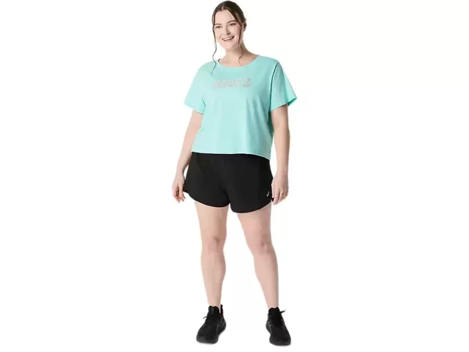 DAME ASICS DAISY CROP KORTÆRMET TOP