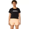 DAME ASICS DAISY CROP KORTÆRMET TOP DAME ASICS DAISY CROP KORTÆRMET TOP