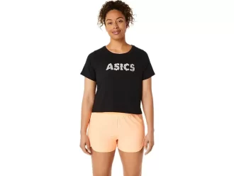 DAME ASICS DAISY CROP KORTÆRMET TOP