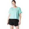 DAME ASICS DAISY CROP KORTÆRMET TOP