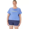 DAME ASICS DAISY CROP KORTÆRMET TOP DAME ASICS DAISY CROP KORTÆRMET TOP