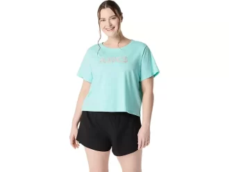 DAME ASICS DAISY CROP KORTÆRMET TOP