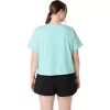 DAME ASICS DAISY CROP KORTÆRMET TOP