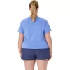 DAME ASICS DAISY CROP KORTÆRMET TOP DAME ASICS DAISY CROP KORTÆRMET TOP