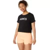 DAME ASICS DAISY CROP KORTÆRMET TOP DAME ASICS DAISY CROP KORTÆRMET TOP