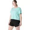 DAME ASICS DAISY CROP KORTÆRMET TOP