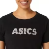 DAME ASICS DAISY CROP KORTÆRMET TOP DAME ASICS DAISY CROP KORTÆRMET TOP