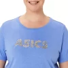 DAME ASICS DAISY CROP KORTÆRMET TOP DAME ASICS DAISY CROP KORTÆRMET TOP