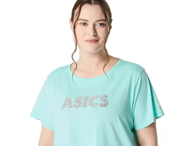 DAME ASICS DAISY CROP KORTÆRMET TOP