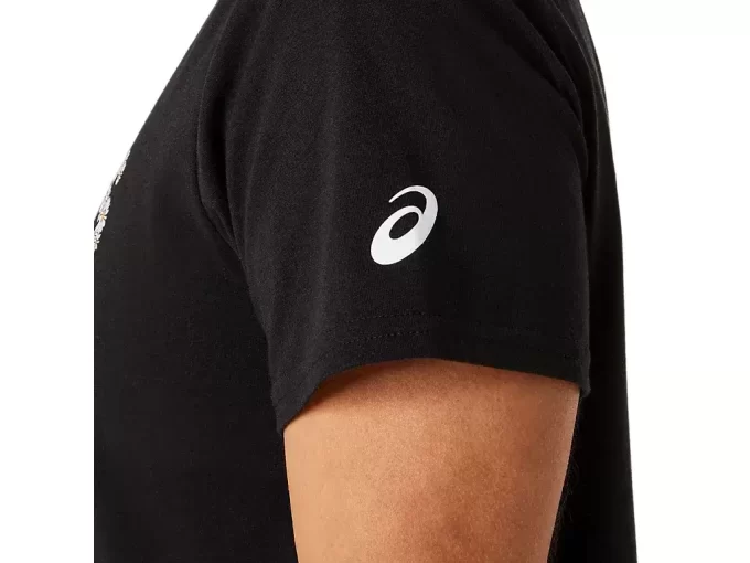 DAME ASICS DAISY CROP KORTÆRMET TOP DAME ASICS DAISY CROP KORTÆRMET TOP