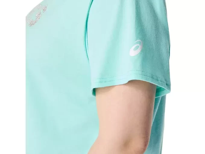 DAME ASICS DAISY CROP KORTÆRMET TOP