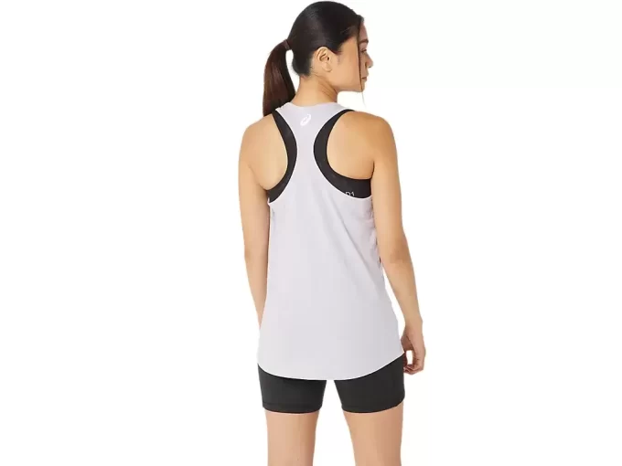 DAME ASICS DEN NYE STRONG PALMS RACERBACK