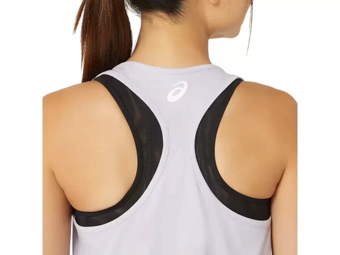 DAME ASICS DEN NYE STRONG PALMS RACERBACK