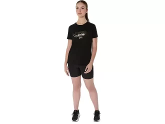 DAME ASICS FOIL KORTÆRMET T-SHIRT