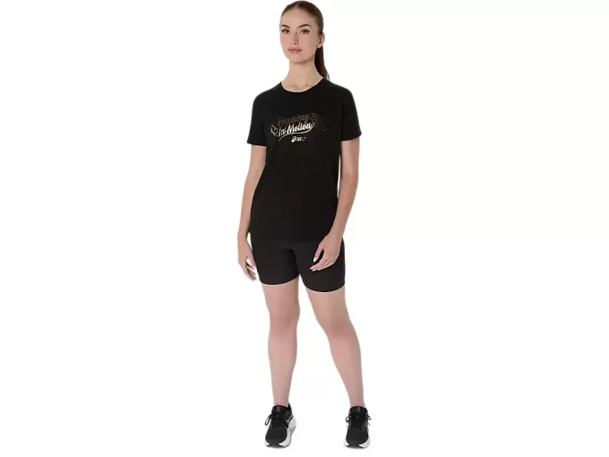 DAME ASICS FOIL KORTÆRMET T-SHIRT DAME ASICS FOIL KORTÆRMET T-SHIRT