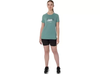 DAME ASICS FOIL KORTÆRMET T-SHIRT