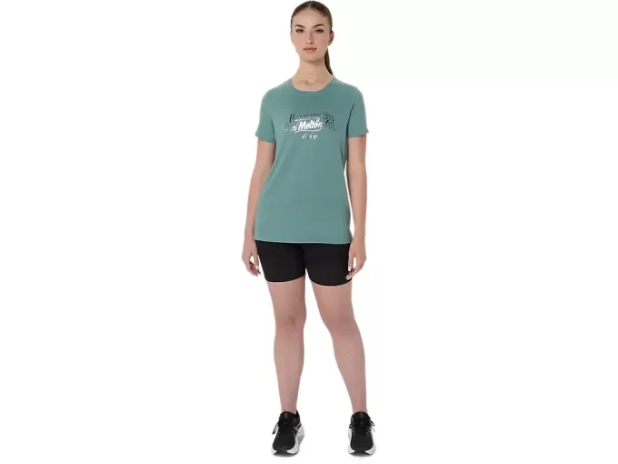 DAME ASICS FOIL KORTÆRMET T-SHIRT DAME ASICS FOIL KORTÆRMET T-SHIRT