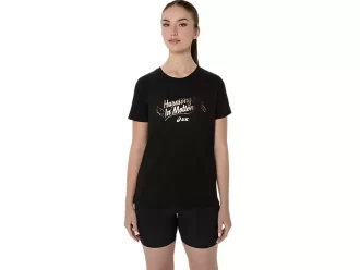 DAME ASICS FOIL KORTÆRMET T-SHIRT