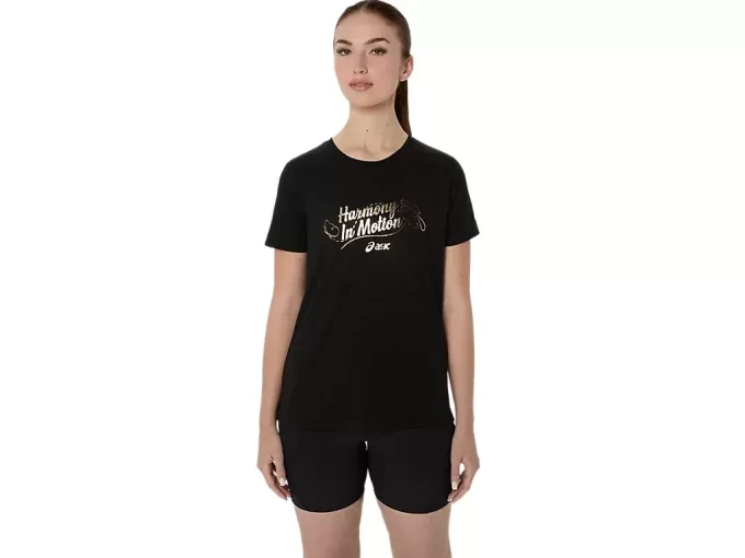 DAME ASICS FOIL KORTÆRMET T-SHIRT DAME ASICS FOIL KORTÆRMET T-SHIRT