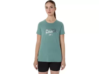 DAME ASICS FOIL KORTÆRMET T-SHIRT