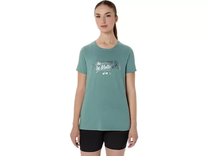 DAME ASICS FOIL KORTÆRMET T-SHIRT DAME ASICS FOIL KORTÆRMET T-SHIRT