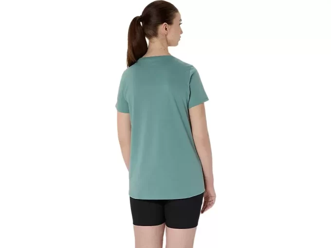 DAME ASICS FOIL KORTÆRMET T-SHIRT DAME ASICS FOIL KORTÆRMET T-SHIRT