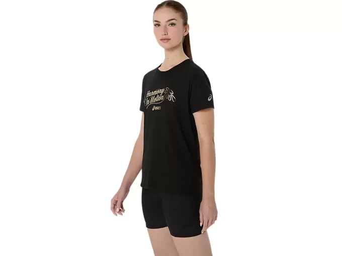 DAME ASICS FOIL KORTÆRMET T-SHIRT DAME ASICS FOIL KORTÆRMET T-SHIRT