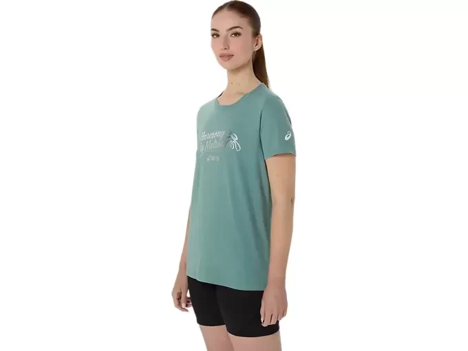 DAME ASICS FOIL KORTÆRMET T-SHIRT DAME ASICS FOIL KORTÆRMET T-SHIRT
