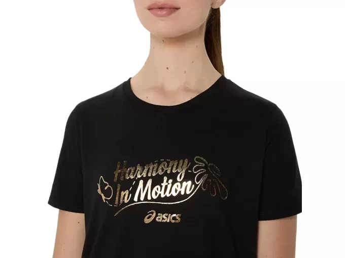 DAME ASICS FOIL KORTÆRMET T-SHIRT DAME ASICS FOIL KORTÆRMET T-SHIRT