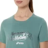 DAME ASICS FOIL KORTÆRMET T-SHIRT DAME ASICS FOIL KORTÆRMET T-SHIRT
