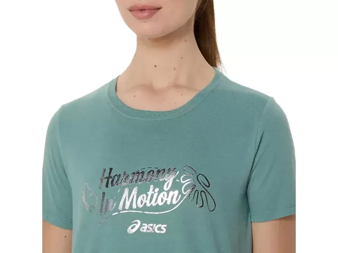 DAME ASICS FOIL KORTÆRMET T-SHIRT DAME ASICS FOIL KORTÆRMET T-SHIRT