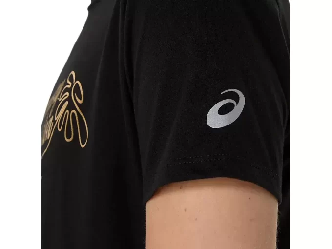 DAME ASICS FOIL KORTÆRMET T-SHIRT DAME ASICS FOIL KORTÆRMET T-SHIRT