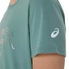 DAME ASICS FOIL KORTÆRMET T-SHIRT DAME ASICS FOIL KORTÆRMET T-SHIRT
