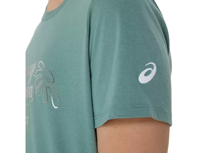 DAME ASICS FOIL KORTÆRMET T-SHIRT DAME ASICS FOIL KORTÆRMET T-SHIRT