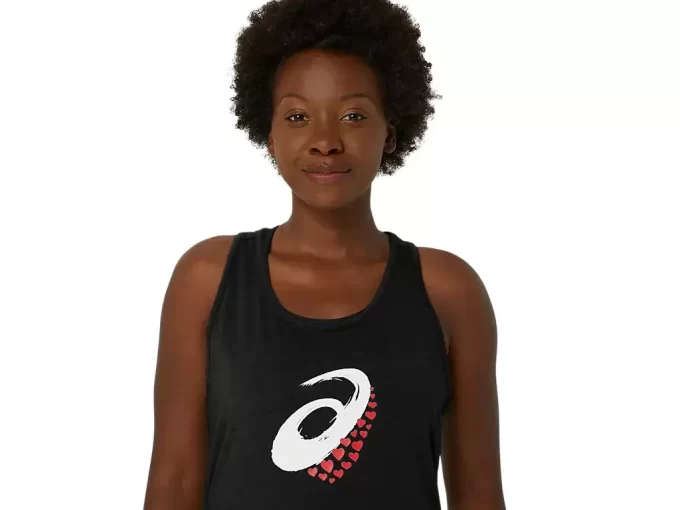 DAME ASICS GRATITUDE RACERBACK