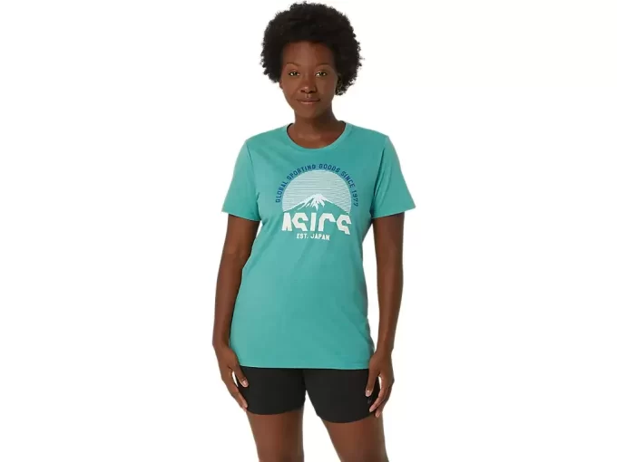 DAME ASICS GSG SIDEN 1977 ADVENTURE CREW DAME ASICS GSG SIDEN 1977 ADVENTURE CREW