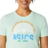 DAME ASICS GSG SIDEN 1977 ADVENTURE CREW DAME ASICS GSG SIDEN 1977 ADVENTURE CREW